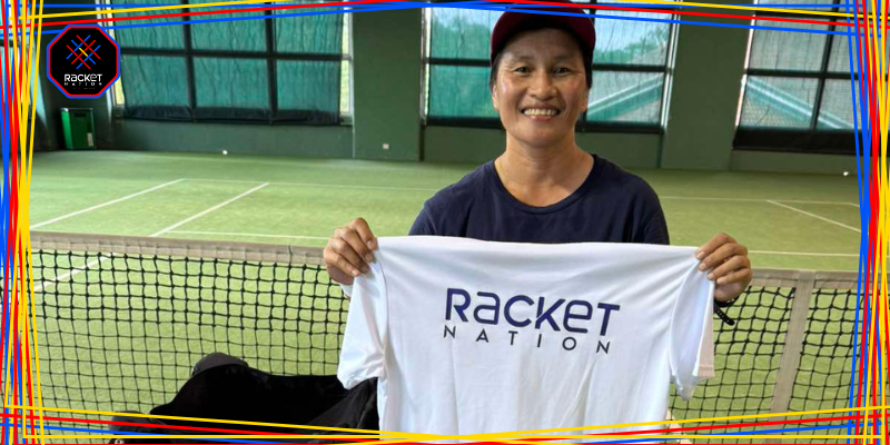 RacketNation Sponsors Coach Aileen Bautista Rogan (Coach Ai)